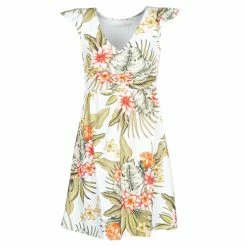 Banana Moon BESSIE LAHAINA Couleur Blanc / Multicolore