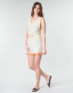 Banana Moon MARZUL MANDALO Couleur Blanc / Orange 7 Banana Moon MARZUL MANDALO Couleur Blanc / Orange -Banana Moon Soldes Boutique 16669390 500 C