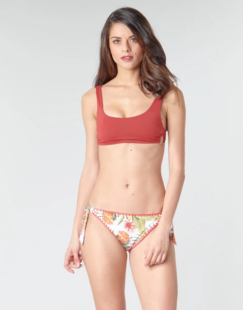 Banana Moon DIMKA LAHAINA Couleur Blanc / Orange 3 Banana Moon DIMKA LAHAINA Couleur Blanc / Orange