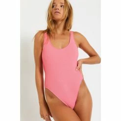 Banana Moon BELMAR SCRUNCHY Couleur ROSE PINK -Banana Moon Soldes Boutique 17866094 500 C