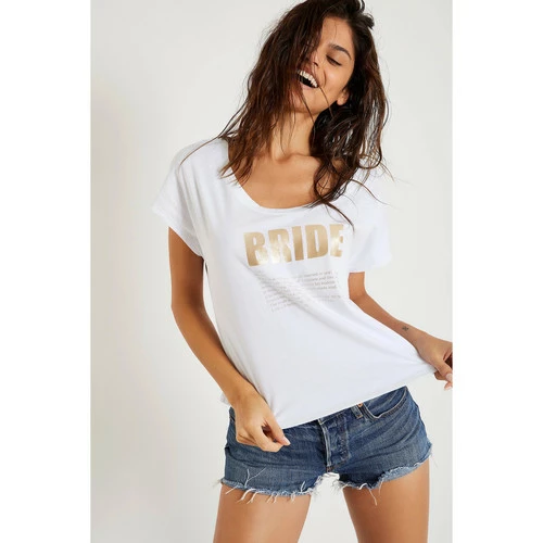 Banana Moon ASTER TEEBRIDE Couleur BLANC 3 Banana Moon ASTER TEEBRIDE Couleur BLANC