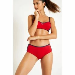 Banana Moon TAIDO JOGGER Couleur ROUGE -Banana Moon Soldes Boutique 17866275 500 C