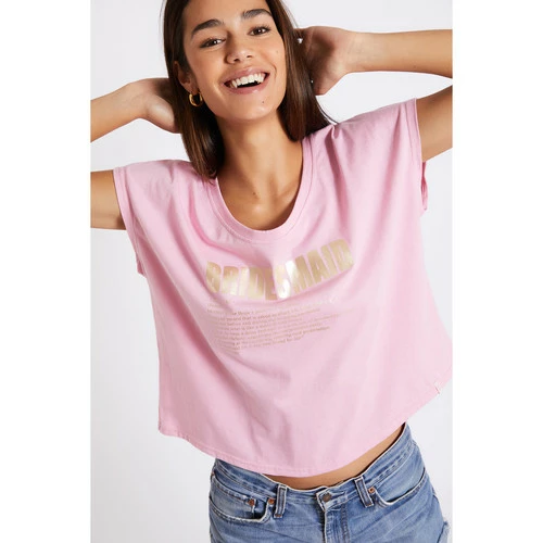 Banana Moon ASTER TEEBRIDE Couleur ROSE MALABAR 4 Banana Moon ASTER TEEBRIDE Couleur ROSE MALABAR – Image 2