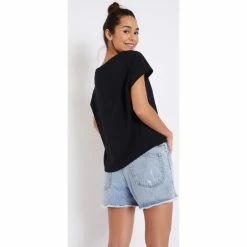 Banana Moon ASTER TEEBRIDE Couleur NOIR 7 Banana Moon ASTER TEEBRIDE Couleur NOIR -Banana Moon Soldes Boutique 17867956 500 C