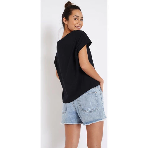 Banana Moon ASTER TEEBRIDE Couleur NOIR 5 Banana Moon ASTER TEEBRIDE Couleur NOIR – Image 3