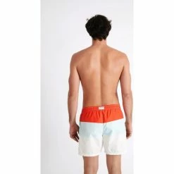 Banana Moon MANLY MULTICOLO Couleur ROUGE FLAMME -Banana Moon Soldes Boutique 17868094 500 C