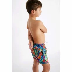 Banana Moon AIR F FLORAL Couleur BLEU ROI -Banana Moon Soldes Boutique 17868192 500 C