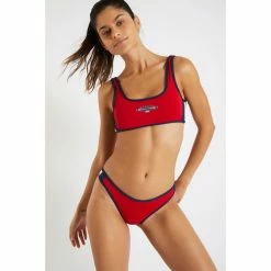 Banana Moon KENPO JOGGER Couleur ROUGE -Banana Moon Soldes Boutique 17868218 500 C