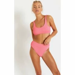 Banana Moon MANHA SCRUNCHY Couleur ROSE PINK -Banana Moon Soldes Boutique 17868224 500 C