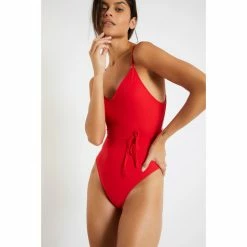 Banana Moon NAUMI SPRING Couleur ROUGE