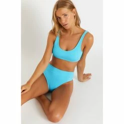 Banana Moon JUSTIN SCRUNCHY Couleur BLEU TURQUOISE 6 Banana Moon JUSTIN SCRUNCHY Couleur BLEU TURQUOISE -Banana Moon Soldes Boutique 17913722 500 B