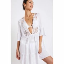 Banana Moon LOUISE-SALTY Couleur BLANC -Banana Moon Soldes Boutique 18577429 500 C