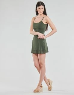 Banana Moon ALZETTE Couleur Khaki 7 Banana Moon ALZETTE Couleur Khaki -Banana Moon Soldes Boutique 18639760 500 C