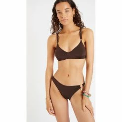 Banana Moon YSELA AZEDA Couleur MARRON -Banana Moon Soldes Boutique 19187684 500 C