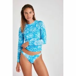 Banana Moon PAEA BLUEWASH Couleur BLEU -Banana Moon Soldes Boutique 19475334 500 C