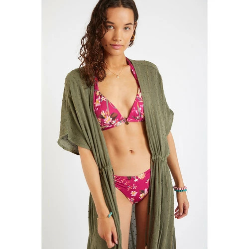 Banana Moon LUANA BAMIA Couleur VERT KAKI 4 Banana Moon LUANA BAMIA Couleur VERT KAKI – Image 2