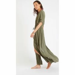 Banana Moon LUANA BAMIA Couleur VERT KAKI 7 Banana Moon LUANA BAMIA Couleur VERT KAKI -Banana Moon Soldes Boutique 19475338 500 C