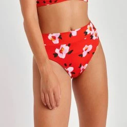 Banana Moon SANDRA SUNNYSIDE Couleur ROUGE