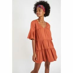 Banana Moon KIMI PEACHY Couleur MARRON -Banana Moon Soldes Boutique 19896189 500 B