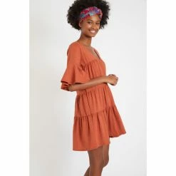 Banana Moon KIMI PEACHY Couleur MARRON -Banana Moon Soldes Boutique 19896189 500 C