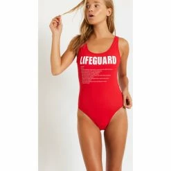 Banana Moon BELAIR LIFEGUARD Couleur ROUGE