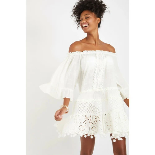 Banana Moon DALYA SPELLY Couleur BLANC 4 Banana Moon DALYA SPELLY Couleur BLANC – Image 2