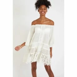 Banana Moon DALYA SPELLY Couleur BLANC 7 Banana Moon DALYA SPELLY Couleur BLANC -Banana Moon Soldes Boutique 19896200 500 C