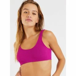 Banana Moon JUSTIN SCRUNCHY Couleur VIOLET