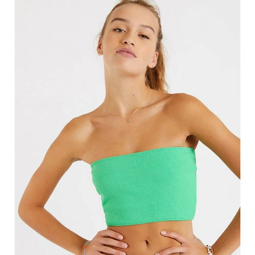 Banana Moon NOLO SCRUNCHY Couleur VERT 3 Banana Moon NOLO SCRUNCHY Couleur VERT