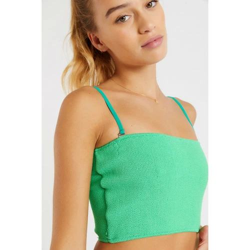 Banana Moon NOLO SCRUNCHY Couleur VERT 5 Banana Moon NOLO SCRUNCHY Couleur VERT – Image 3