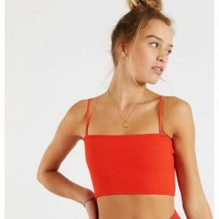 Banana Moon NOLO SCRUNCHY Couleur ORANGE