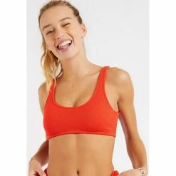 Banana Moon JUSTIN SCRUNCHY Couleur ORANGE