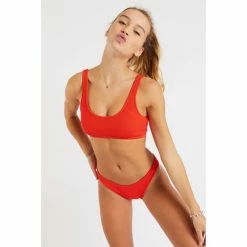 Banana Moon JUSTIN SCRUNCHY Couleur ORANGE -Banana Moon Soldes Boutique 19904868 500 C