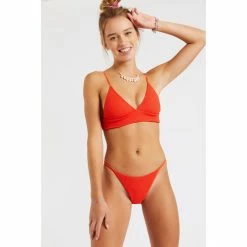 Banana Moon LITA SCRUNCHY Couleur ORANGE -Banana Moon Soldes Boutique 19904886 500 C