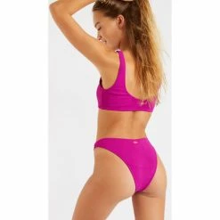 Banana Moon NAIDA SCRUNCHY Couleur VIOLET -Banana Moon Soldes Boutique 19904893 500 C