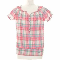 Banana Moon Blouse 36 - T1 - S Couleur Rose