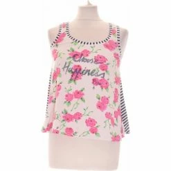 Banana Moon Débardeur 38 - T2 - M Couleur Blanc