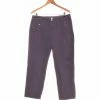 Banana Moon Pantalon Droit Femme 40 - T3 - L Couleur Violet -Banana Moon Soldes Boutique 20014018 500 A