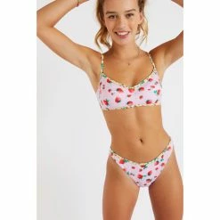 Banana Moon NAIDA STRAWBERRY Couleur ROSE 7 Banana Moon NAIDA STRAWBERRY Couleur ROSE -Banana Moon Soldes Boutique 20082865 500 C