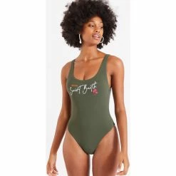 Banana Moon BELAIR STBARTH STTROPEZ MEMORY Couleur KAKI