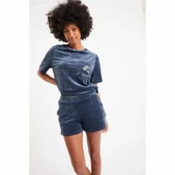 Banana Moon CHLOE SEALAKE Couleur BLEU CIEL -Banana Moon Soldes Boutique 20922385 500 C