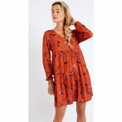 Banana Moon AVELINA ALLEGRIA Couleur ORANGE -Banana Moon Soldes Boutique 21077990 500 C