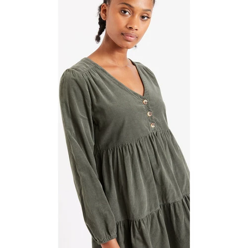 Banana Moon AVELINA ANDREA Couleur KAKI 4 Banana Moon AVELINA ANDREA Couleur KAKI – Image 2