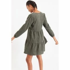 Banana Moon AVELINA ANDREA Couleur KAKI 7 Banana Moon AVELINA ANDREA Couleur KAKI -Banana Moon Soldes Boutique 21077998 500 C