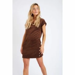 Banana Moon YORIMA VELVETI Couleur MARRON -Banana Moon Soldes Boutique 21078036 500 C