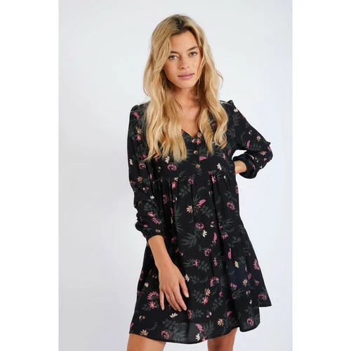 Banana Moon AVELINA FLORALIS Couleur NOIR 4 Banana Moon AVELINA FLORALIS Couleur NOIR – Image 2