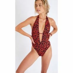 Banana Moon SAMBA MONTARA Couleur ROUGE -Banana Moon Soldes Boutique 21107831 500 B