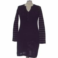 Banana Moon Robe Courte 36 - T1 - S Couleur Noir
