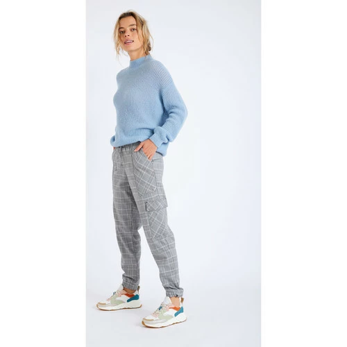 Banana Moon ERWAN CHESS Couleur GRIS 4 Banana Moon ERWAN CHESS Couleur GRIS – Image 2