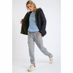 Banana Moon ERWAN CHESS Couleur GRIS 7 Banana Moon ERWAN CHESS Couleur GRIS -Banana Moon Soldes Boutique 21236961 500 C